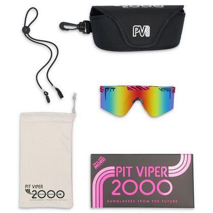 Gafas de sol Pit Viper THE 2000's  - The Hot Tropic - Multicolor