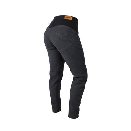Legging Moto Trilobite HOT BUTT - Bleu