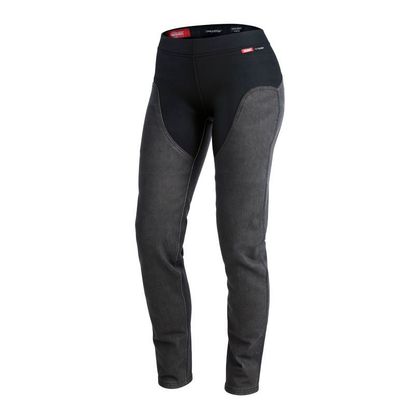 Legging Moto Trilobite HOT BUTT - Bleu Ref : TRI0163 