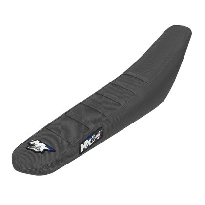 MX Seat 6 Rippen Sattelbezug - Grau