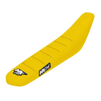 MX Seat 6 Rippen Sattelbezug - Gelb