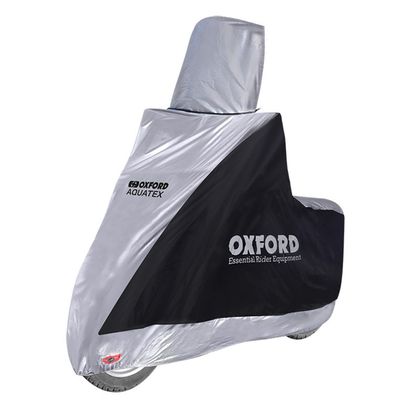 Funda moto Oxford Aquatex especial cúpula de alta protección universal - Negro / Gris Ref : OD0265 / CV216 