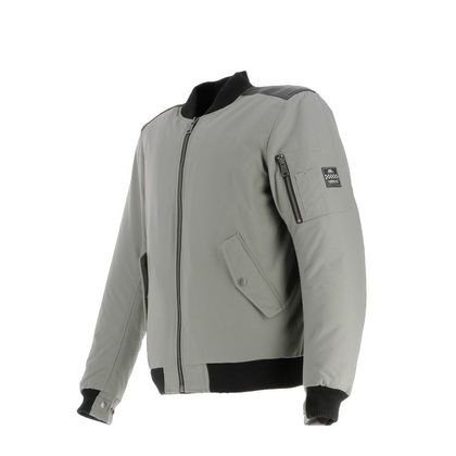 Blouson Helstons HOWARD - Gris / Noir