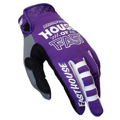 Guantes de motocross FASTHOUSE SPEED STYLE HOWLER PURPLE CHARCOAL 2021 Ref : FAS0107 