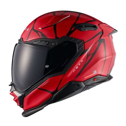 Casque Nexx X.WST3 - B-SIDE - Rouge