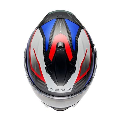 Nexx X.LIFETOUR - PRO MILE Helmet - Blue / Red