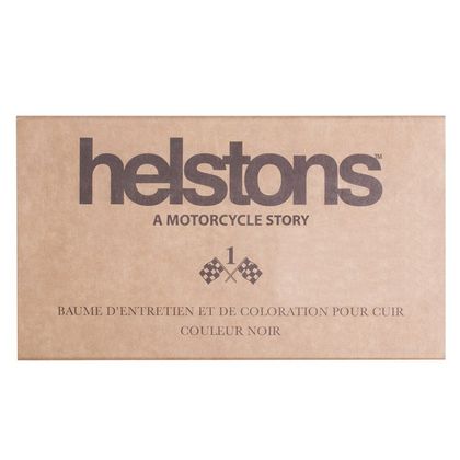 Produit d'entretien Helstons BAUME RENOVATEUR NOIR Ref : HS0301 / 20150006NOTU 