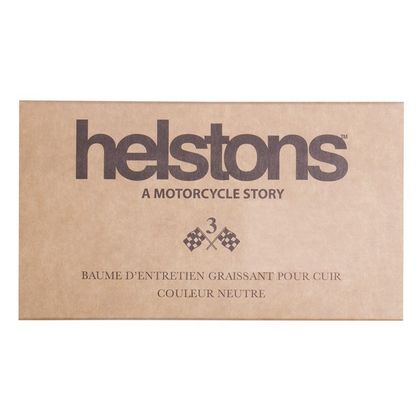 Produit d'entretien Helstons BAUME RENOVATEUR GRAISSANT NEUTRE Ref : HS0303 / 20150008 