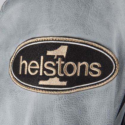 Blouson Helstons DAYTONA RAG - GRIS