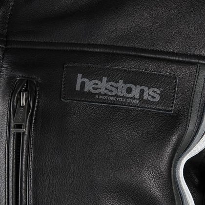 Blouson Helstons SONNY - cuir PLAIN