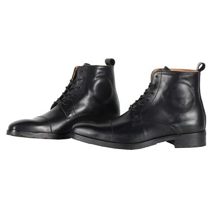 Chaussures Helstons HERITAGE CIRE - Noir Ref : HS0708 