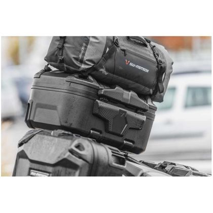 SW-MOTECH FOR TOP CASE DUSC XL Universal Backrest - Black