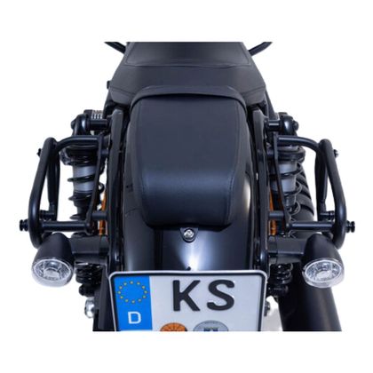 Sacoches cavalières SW-MOTECH Legend Gear set (13.5 litres) avec supports black édition - Noir