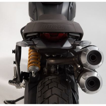 SW-MOTECH LEGEND ZWART (27 liter) MET STATIEF Zadeltassen - Zwart