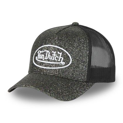 Casquette Von Dutch GLITTER - Noir Ref : VDH0503 