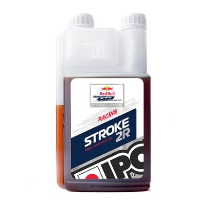 Aceite de motor Ipone STROKE 2 R 1 LITRO universal Ref : IP0040 / 800088 