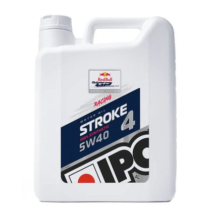 Huile moteur Ipone STROKE 4 - 5W40 100% synthése - 4 LITRES universel Ref : IP0050 / 800005 