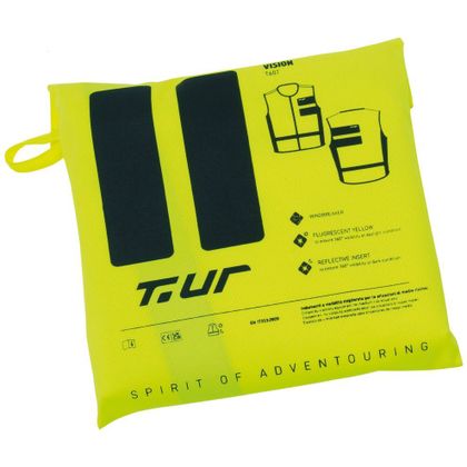 Gilet de visibilité T.UR VISION - Jaune