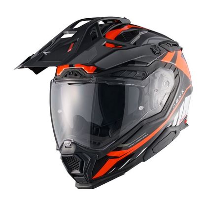Casque Nexx X.WED3 - GOBI - Orange / Blanc Ref : NE0625-C7299 