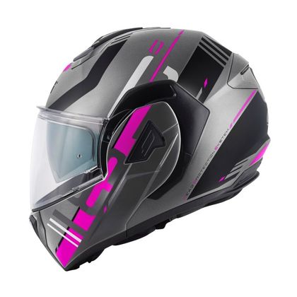 Givi X30 GRAPHIC Modularer Helm - Schwarz / Pinke