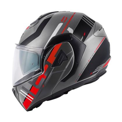 Givi X30 GRAFISCH Helm - Zwart / Rood