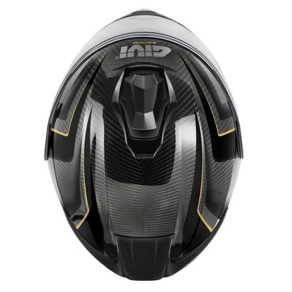 Givi X50 GRAFISCH CARBON Helm - Zwart / Geel