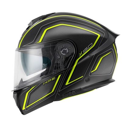 Casque Givi X50 GRAPHIC HOLOGRAM - Noir / Jaune