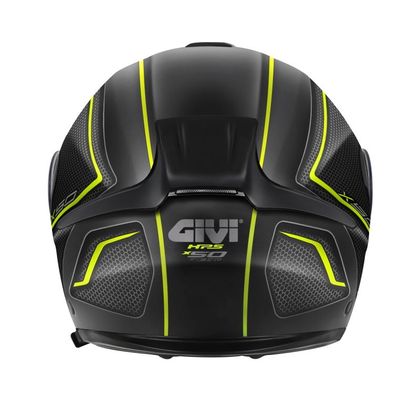 Casque Givi X50 GRAPHIC HOLOGRAM - Noir / Jaune