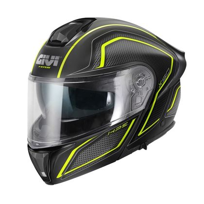 Casque Givi X50 GRAPHIC HOLOGRAM - Noir / Jaune