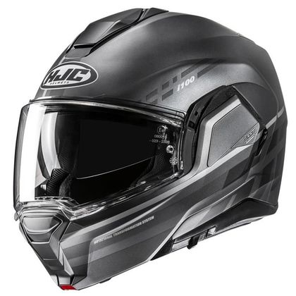 HJC I100 - SYSMA Systeemhelm - Zwart / Grijs