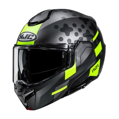 Casque modulable HJC i101 - ASTEL MAT Ref : HJ1651 