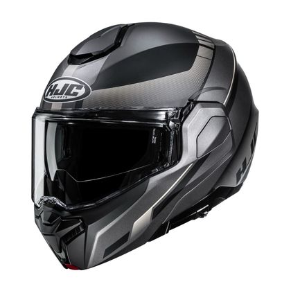 Casque modulable HJC i101 - MIRA MAT Ref : HJ1649 