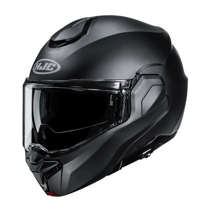 Casque modulable HJC i101 - SOLID MAT - Noir Ref : HJ1653 
