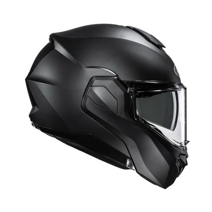 Casque modulable HJC i101 - SOLID MAT - Noir
