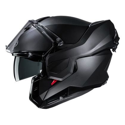 Casque modulable HJC i101 - SOLID MAT - Noir
