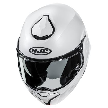 Casque modulable HJC i101 - SOLID - Blanc
