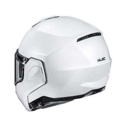 Casque modulable HJC i101 - SOLID - Blanc