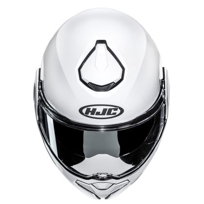 Casque modulable HJC i101 - SOLID - Blanc