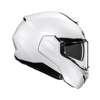 Casque modulable HJC i101 - SOLID - Blanc