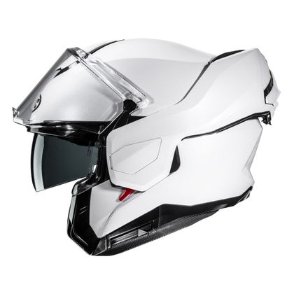 Casque modulable HJC i101 - SOLID - Blanc Ref : HJ1652 