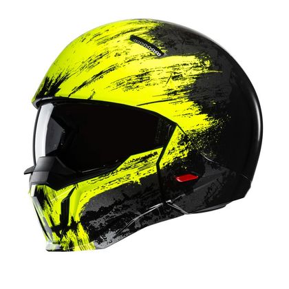 Casque jet Hjc I20 - FURIA - Noir / Jaune