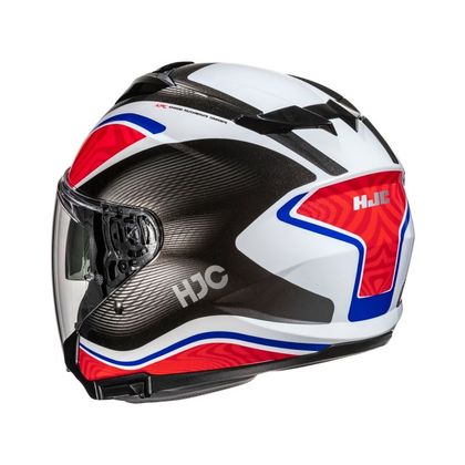 Casque jet Hjc I31 - DEPE - Rouge / Bleu