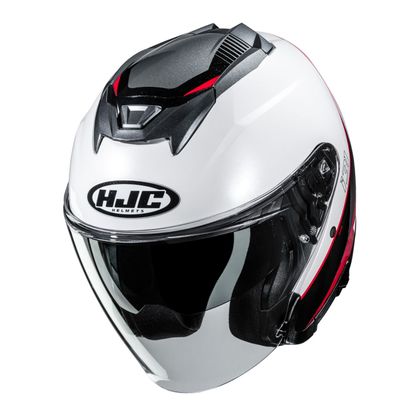 Casque jet HJC i31 - TARO - Blanc / Rouge