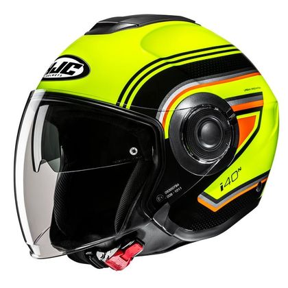 HJC I40N - LINIA Jet helmet - Yellow / Black
