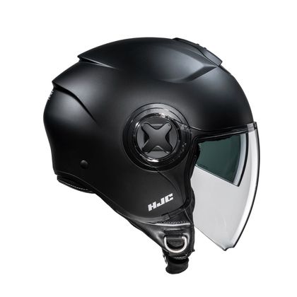 Casque jet HJC i41 - SOLID MAT - Noir