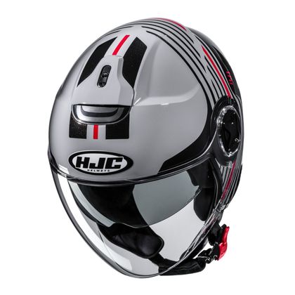 Casque jet HJC i41 - VARO - Noir / Rouge