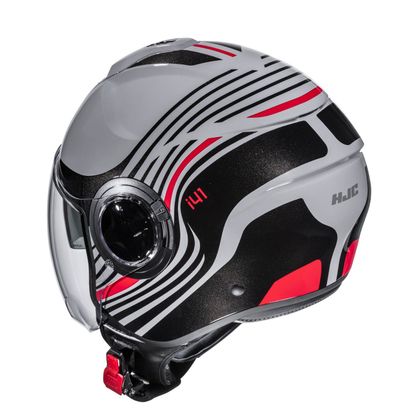 Casque jet HJC i41 - VARO - Noir / Rouge