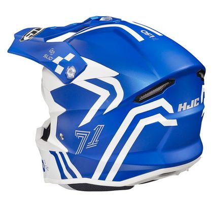 Casco de motocross Hjc I50 - HEX 2023 - Azul / Blanco