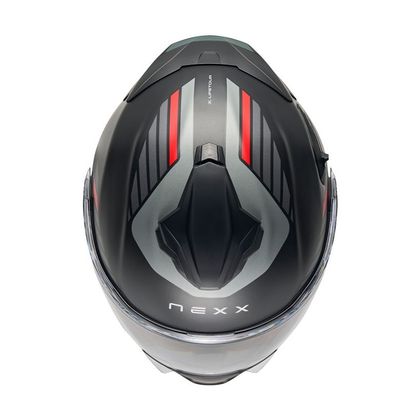 Casque Nexx X.LIFETOUR - GLOBE - Noir / Rouge
