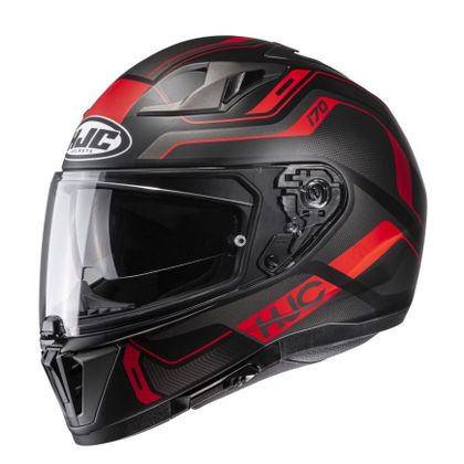 Hjc I70 - LONEX Helm - Schwarz / Rot